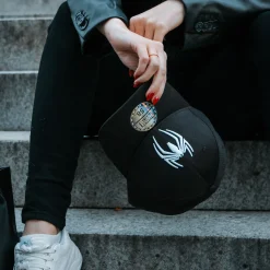 Spider-Man - Witte Logo Baseballcap