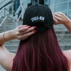 Spider-Man - Witte Logo Baseballcap