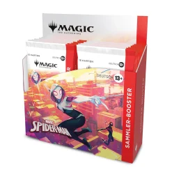 Spider-Man Collector Booster Display Duitse versie - Magic: The Gathering