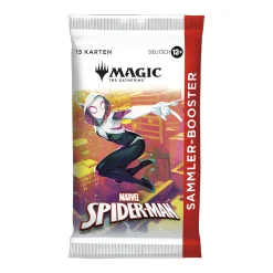 Spider-Man Collector Booster Duitse versie - Magic: The Gathering