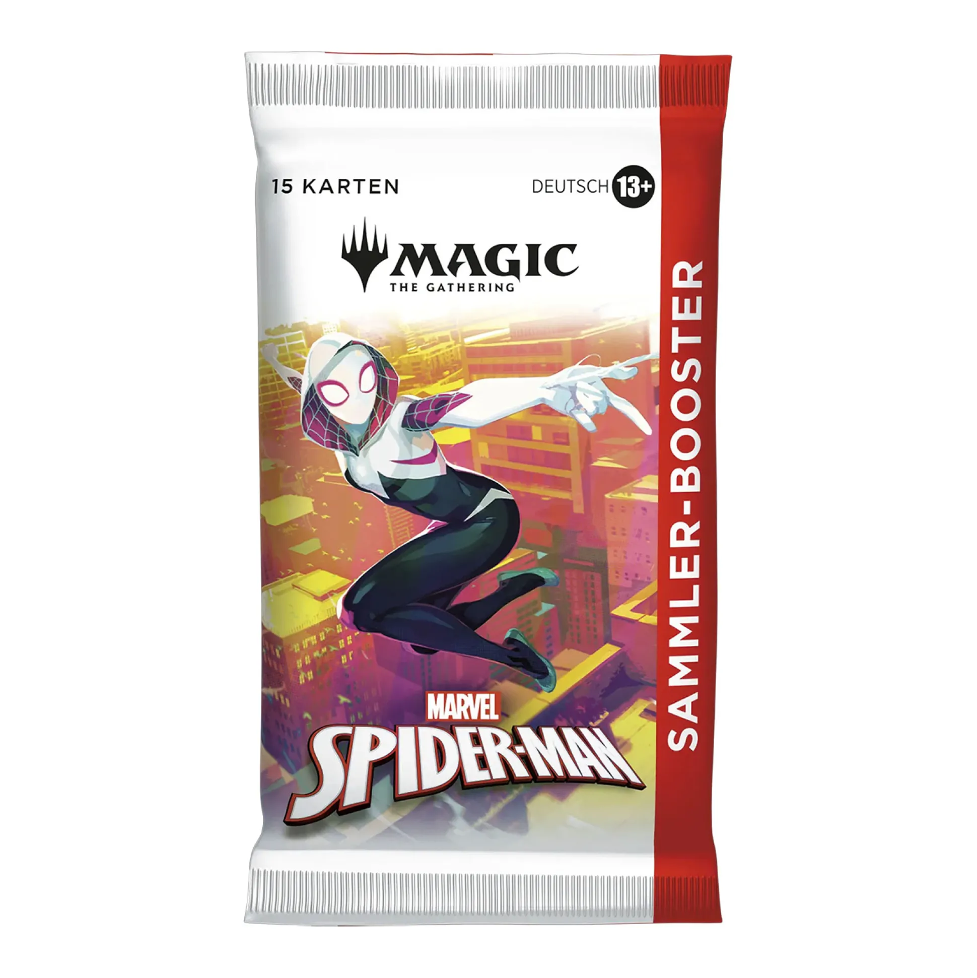 Spider-Man Collector Booster Duitse versie - Magic: The Gathering
