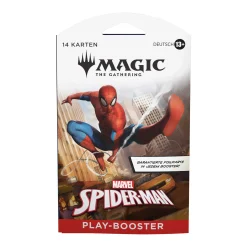 Spider-Man Play Booster Duitse versie - Magic: The Gathering