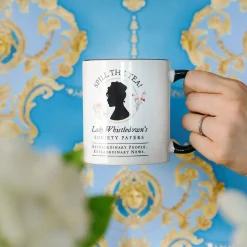 Spill the Tea! Society Papers Beker voor Bridgerton Fans