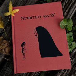 Spirited Away - No-Face en Chihiro Schetsboek