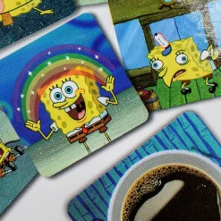 SpongeBob - Bikini Bottom Onderzetters set van 6