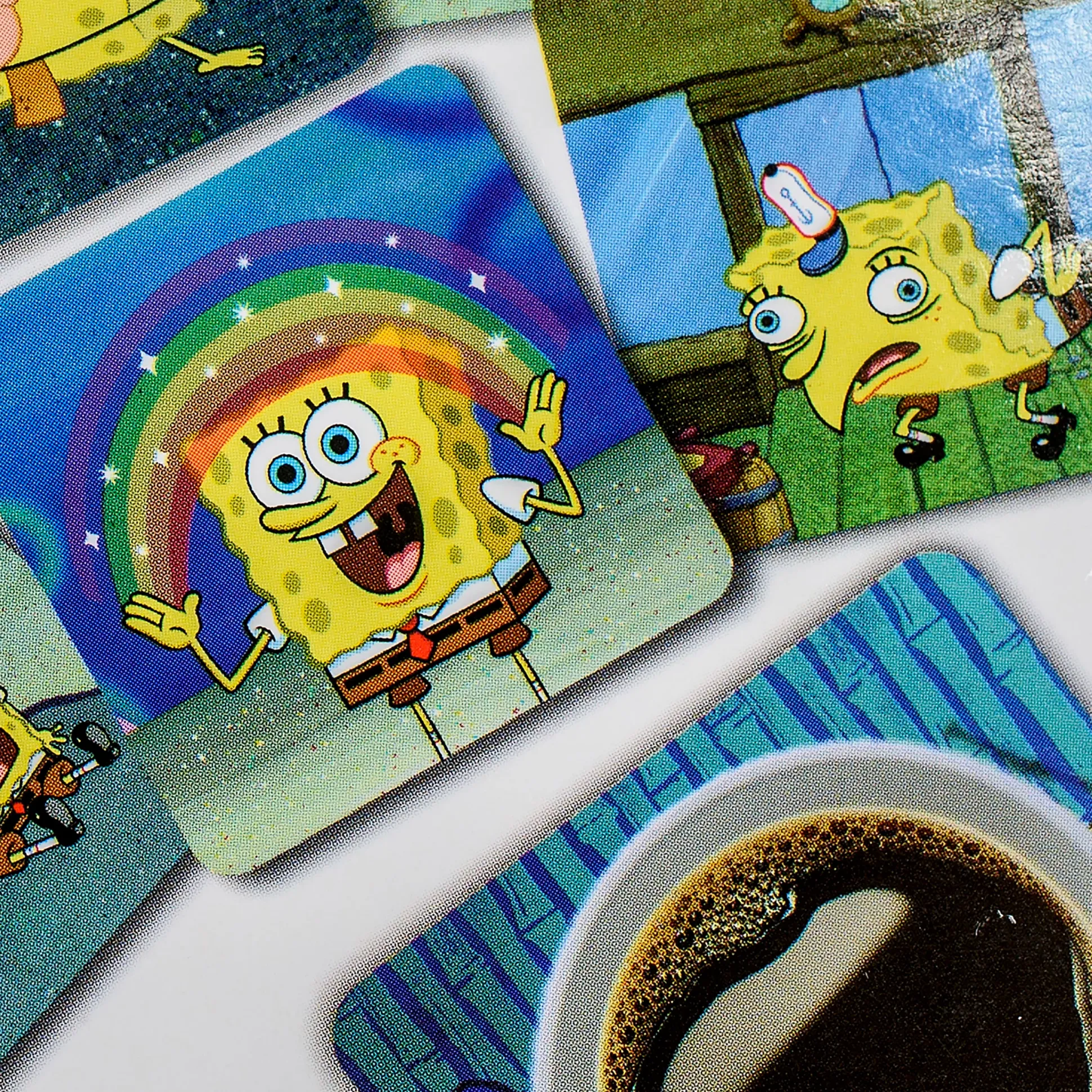 SpongeBob - Bikini Bottom Onderzetters set van 6