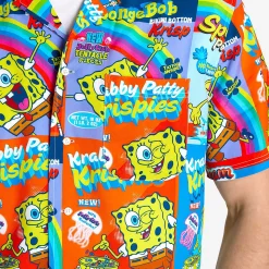 SpongeBob - Breakfast overhemd met korte mouwen