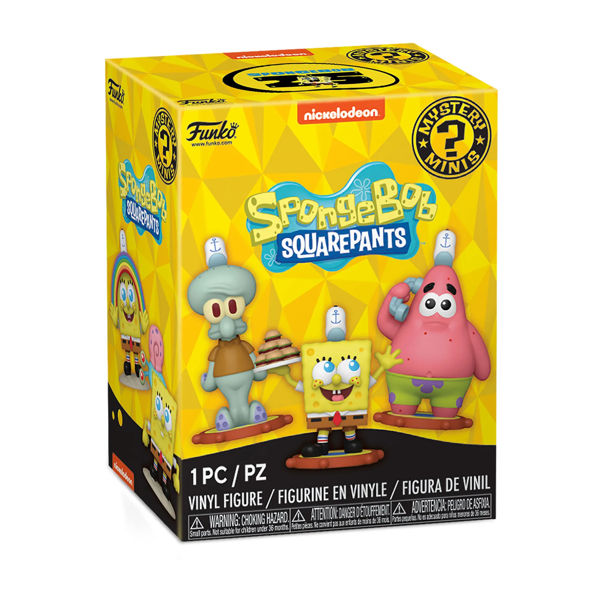 SpongeBob - 25e verjaardag Mystery Minis Funko Pop Figuur