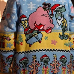 SpongeBob - Krabby Christmas Gebreide trui