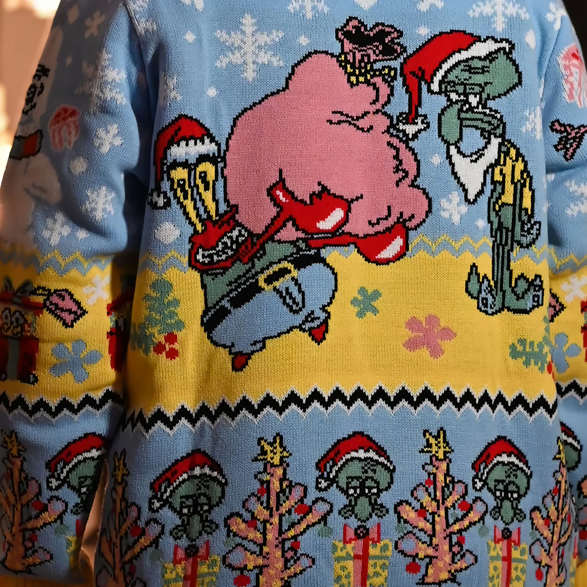 SpongeBob - Krabby Christmas Gebreide trui