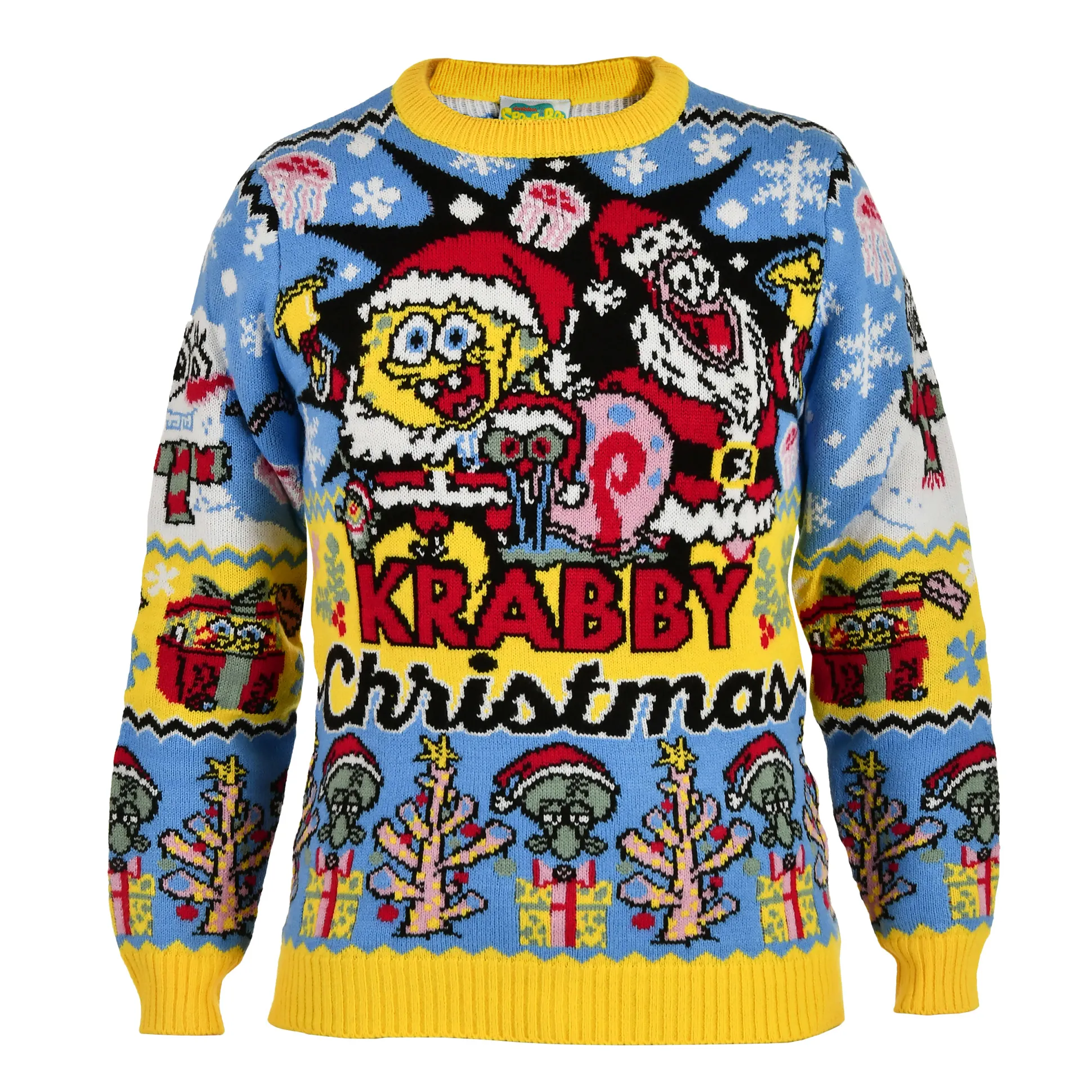 SpongeBob - Krabby Christmas Gebreide trui