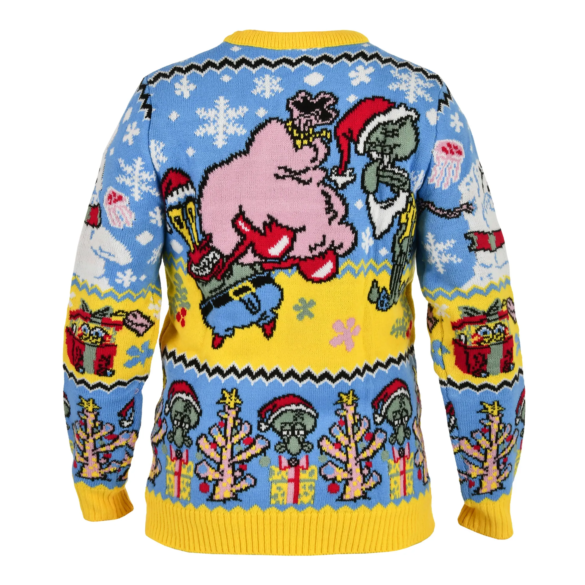 SpongeBob - Krabby Christmas Gebreide trui