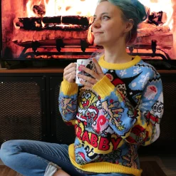 SpongeBob - Krabby Christmas Gebreide trui