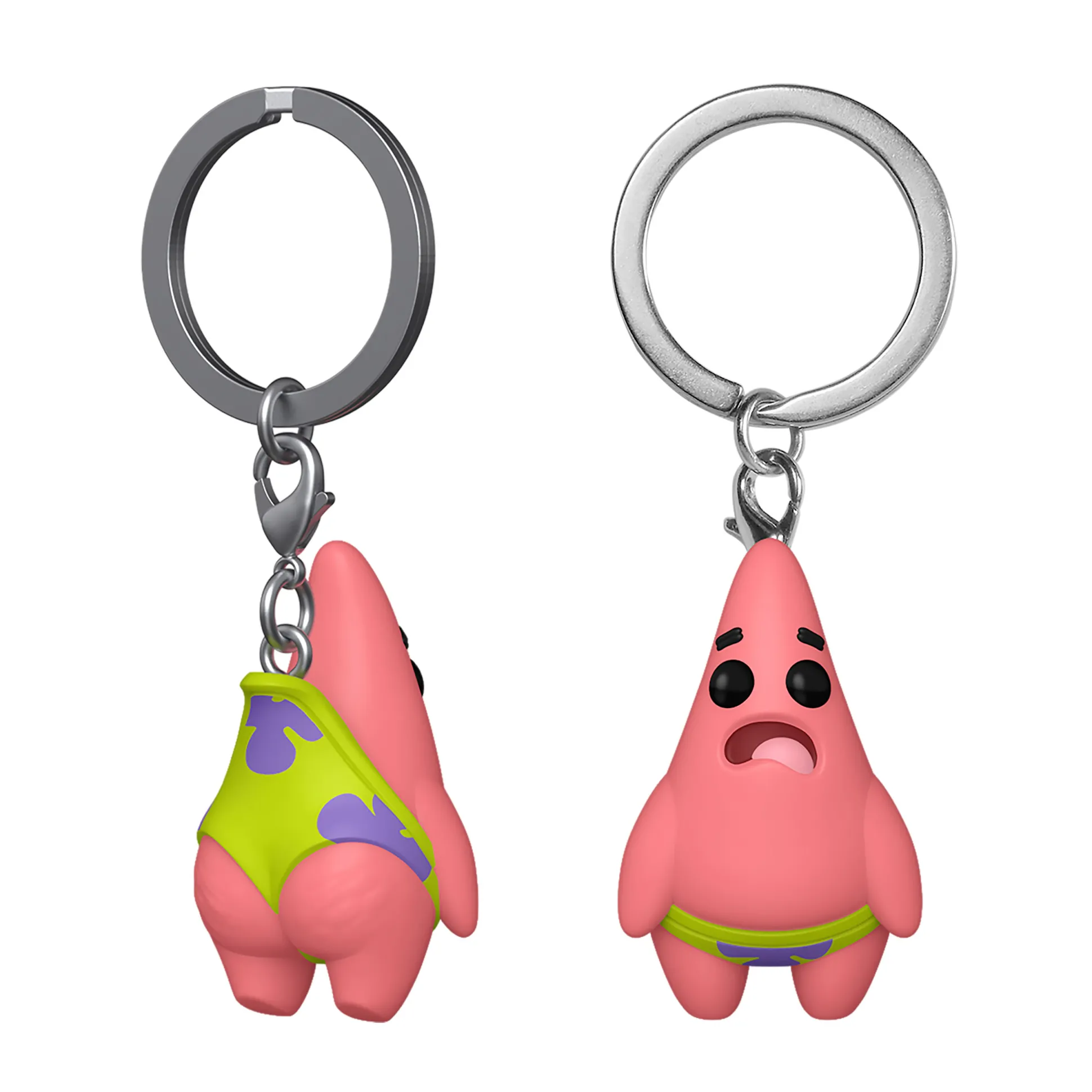 SpongeBob - Patrick Funko Pop Sleutelhanger