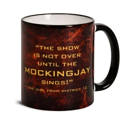 Spotvogel en Slang Mok voor Hongerspelen Fans