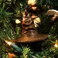 Sprekende Hoed Kerstboomversiering - Harry Potter