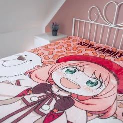 Spy x Family - Anya en Bond Pluchen Deken