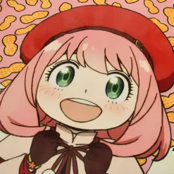 Spy x Family - Anya en Bond Pluchen Deken