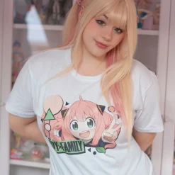 Spy x Family - Anya Flash T-shirt Wit