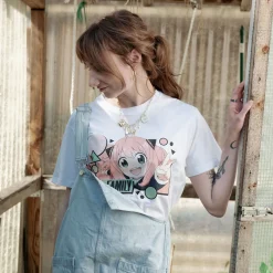 Spy x Family - Anya Flash T-shirt Wit