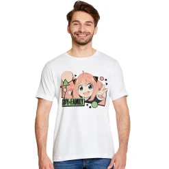 Spy x Family - Anya Flash T-shirt Wit