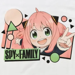 Spy x Family - Anya Flash T-shirt Wit