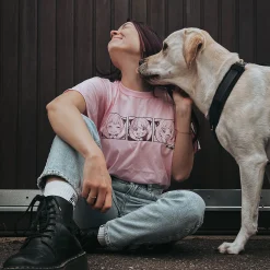 Spy x Family - Anya T-Shirt roze