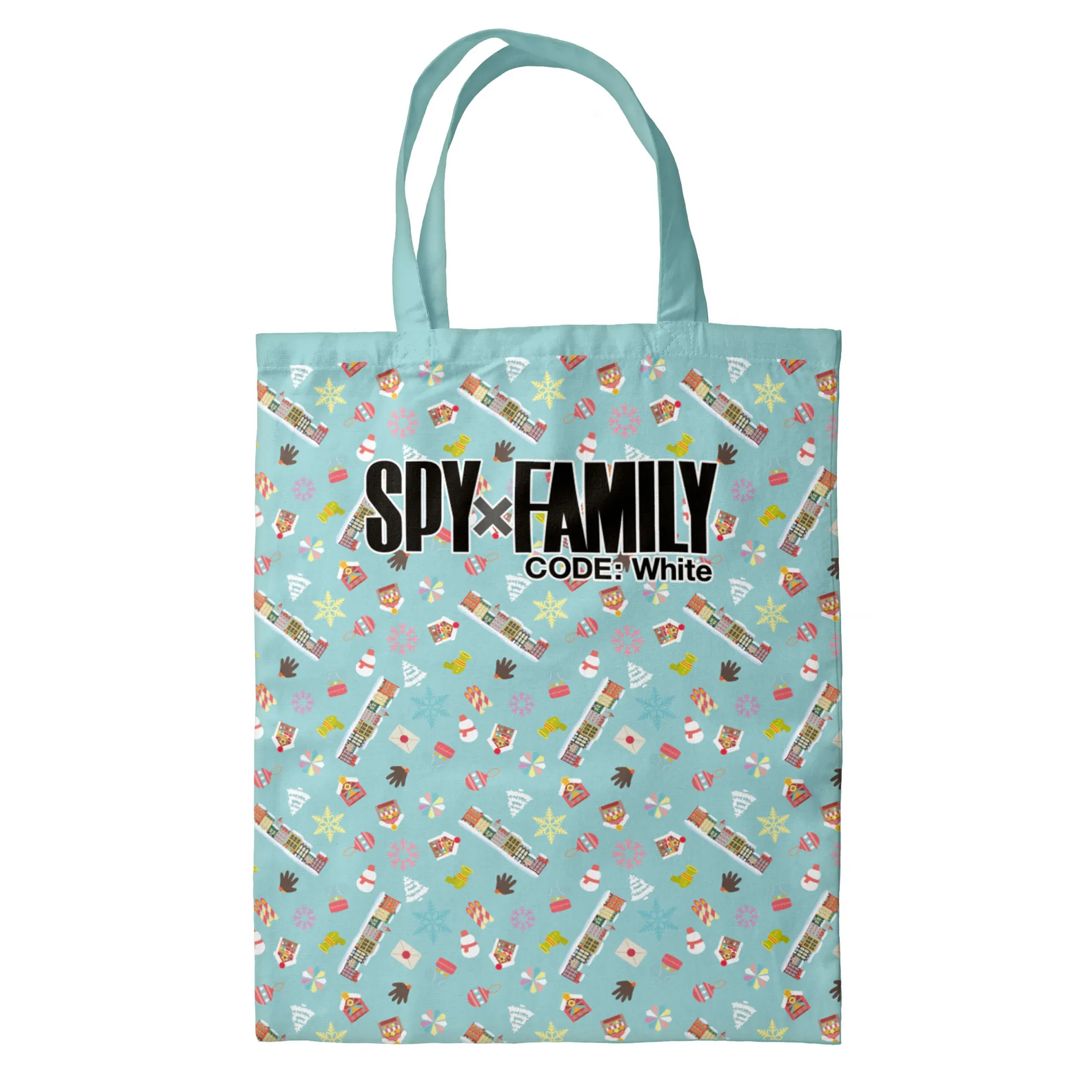 Spy x Family - Code White Tote Bag