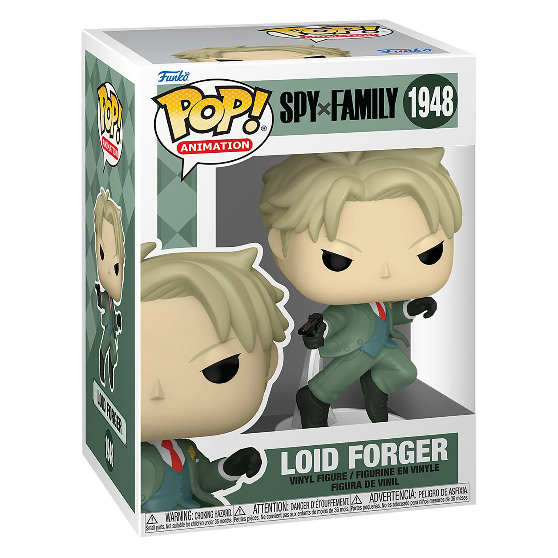 Spy x Family - Loid Forger Funko Pop Figuur