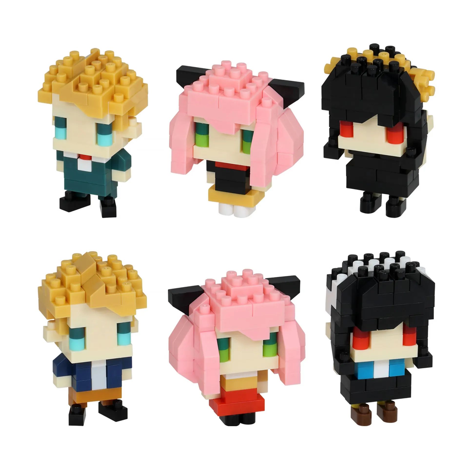 Spy x Family - nanoblock Mini Bouwfiguren Deluxe Vol. 1