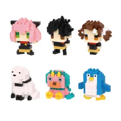 Spy x Family - nanoblock Mini Bouwfiguren Deluxe Vol. 2