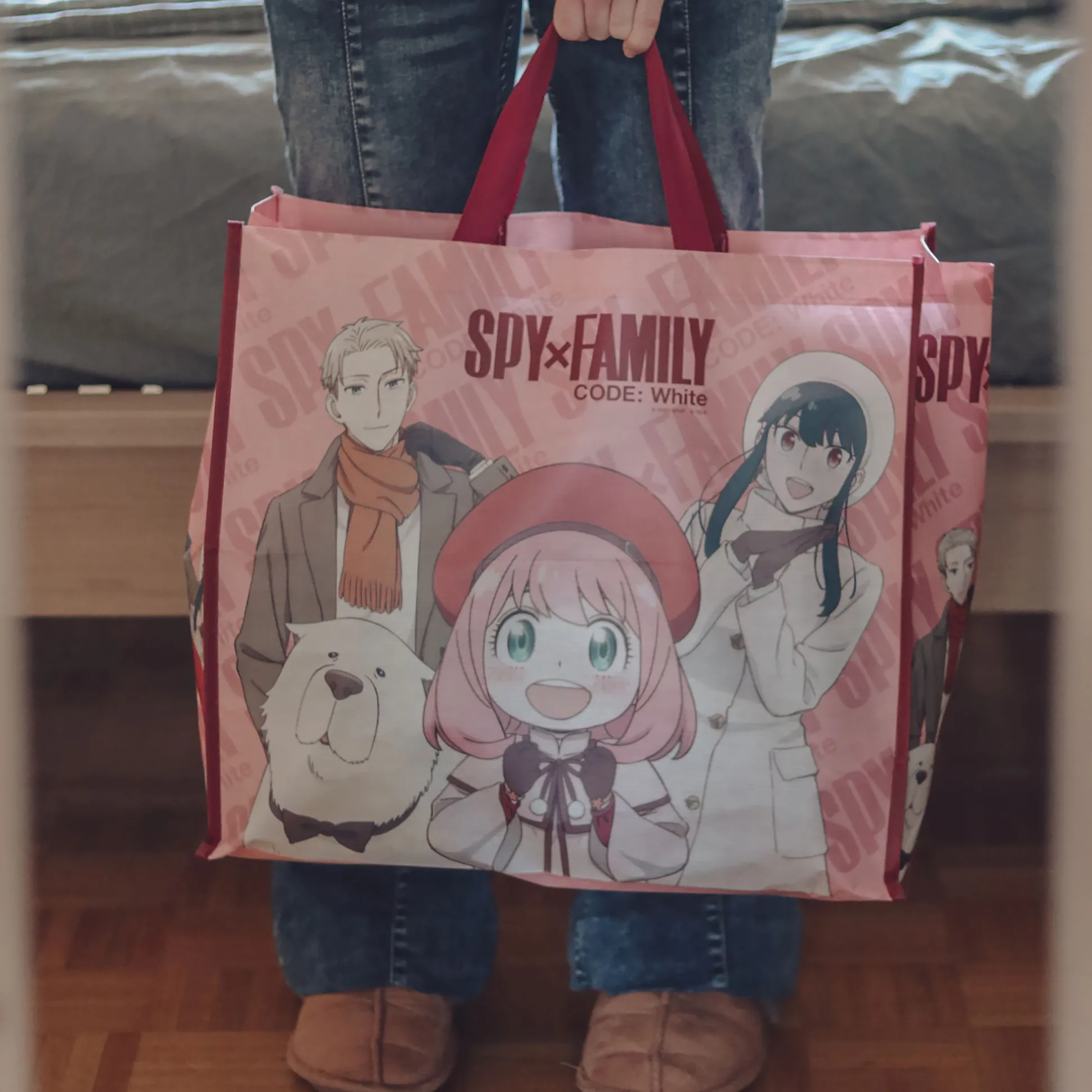Spy x Family - Personage Tote Bag