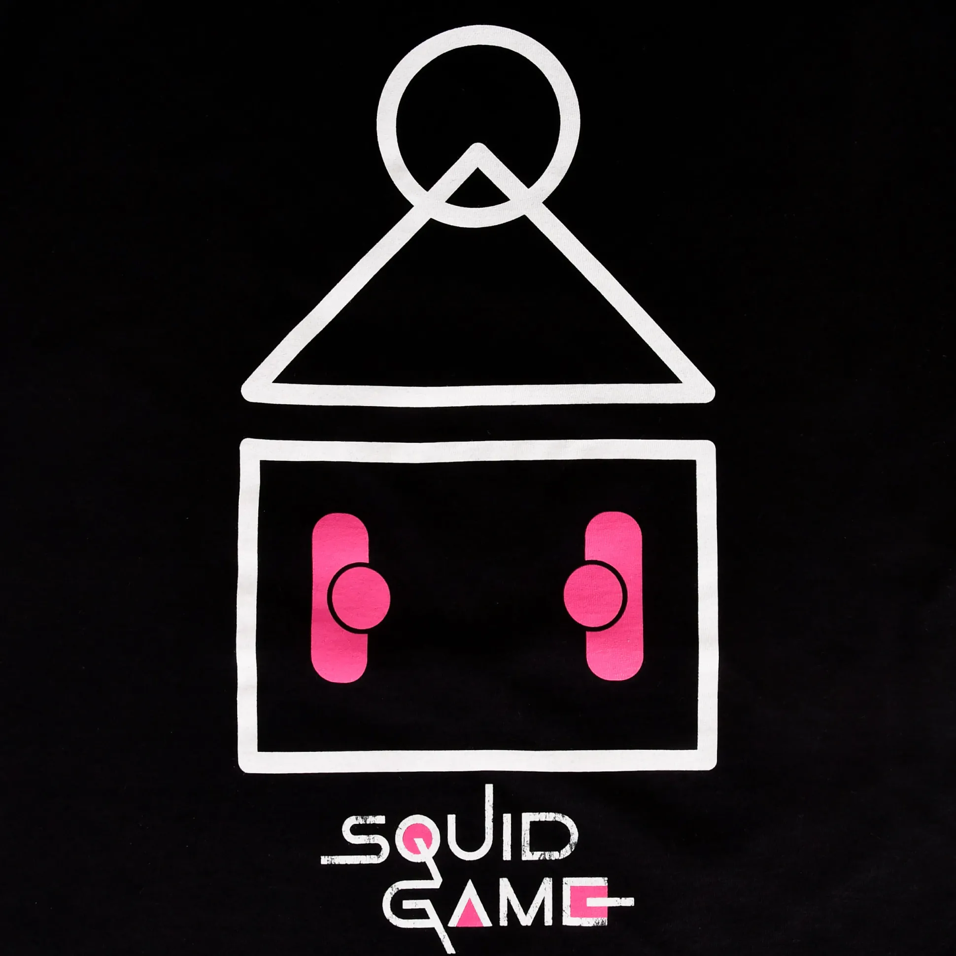 Squid Game - Symbool T-shirt zwart