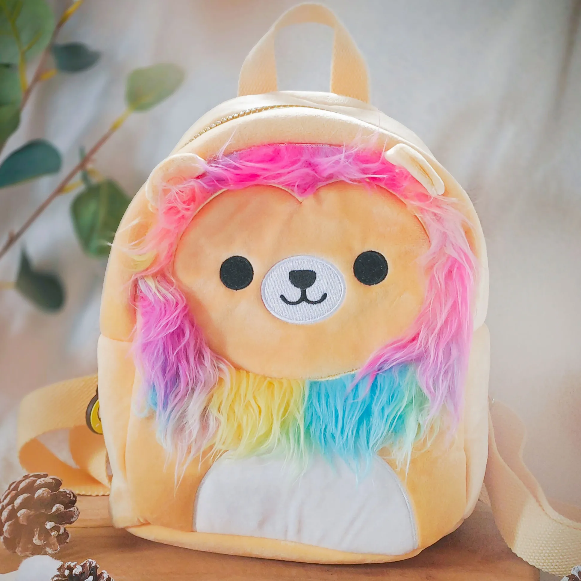 Squishmallows - Leonard Pluche Mini Rugzak