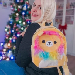 Squishmallows - Leonard Pluche Mini Rugzak