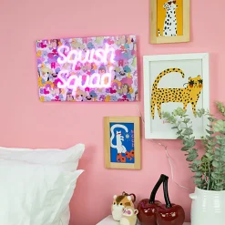 Squishmallows - Squish Squad Neon Wandlamp