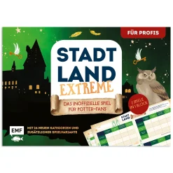 Stad Land - Extreem - Het onofficiële spel voor Potterheads