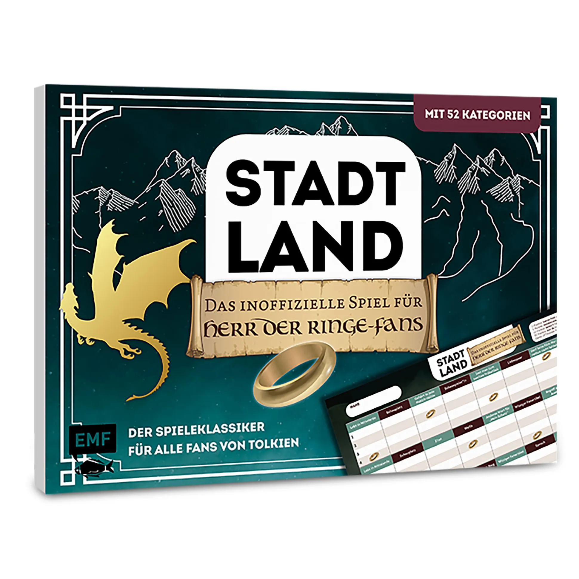 Stad Land - Het onofficiële spel voor Lord of the Rings fans