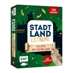 Stad, Land, Extreme – Het onofficiële spel voor Harry Potter-fans