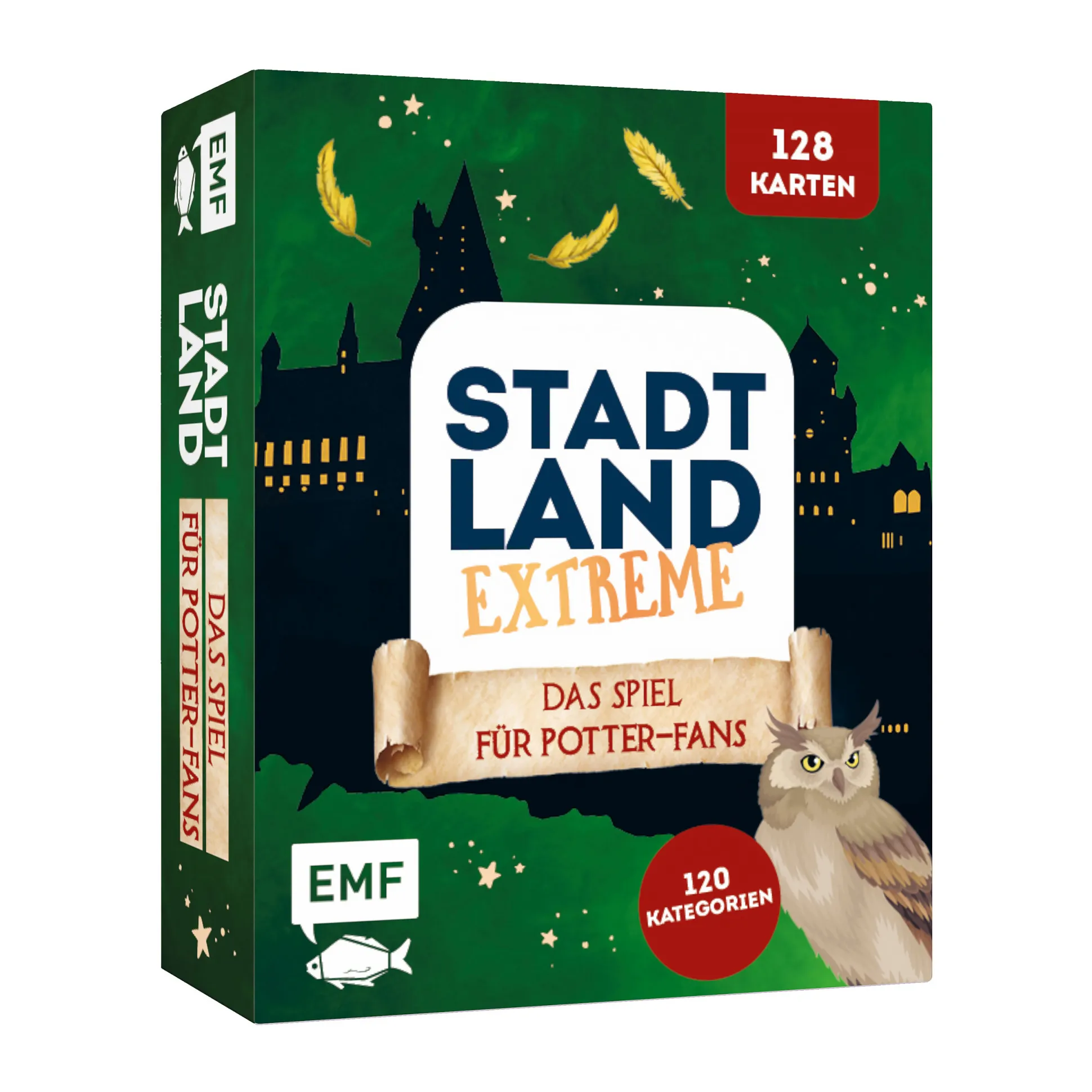 Stad, Land, Extreme – Het onofficiële spel voor Harry Potter-fans