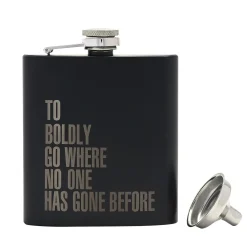 Star Trek - Boldly Go Heupfles