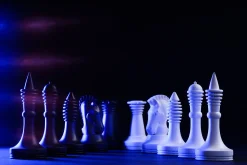 Star Trek - 3D Schaakspel Replica