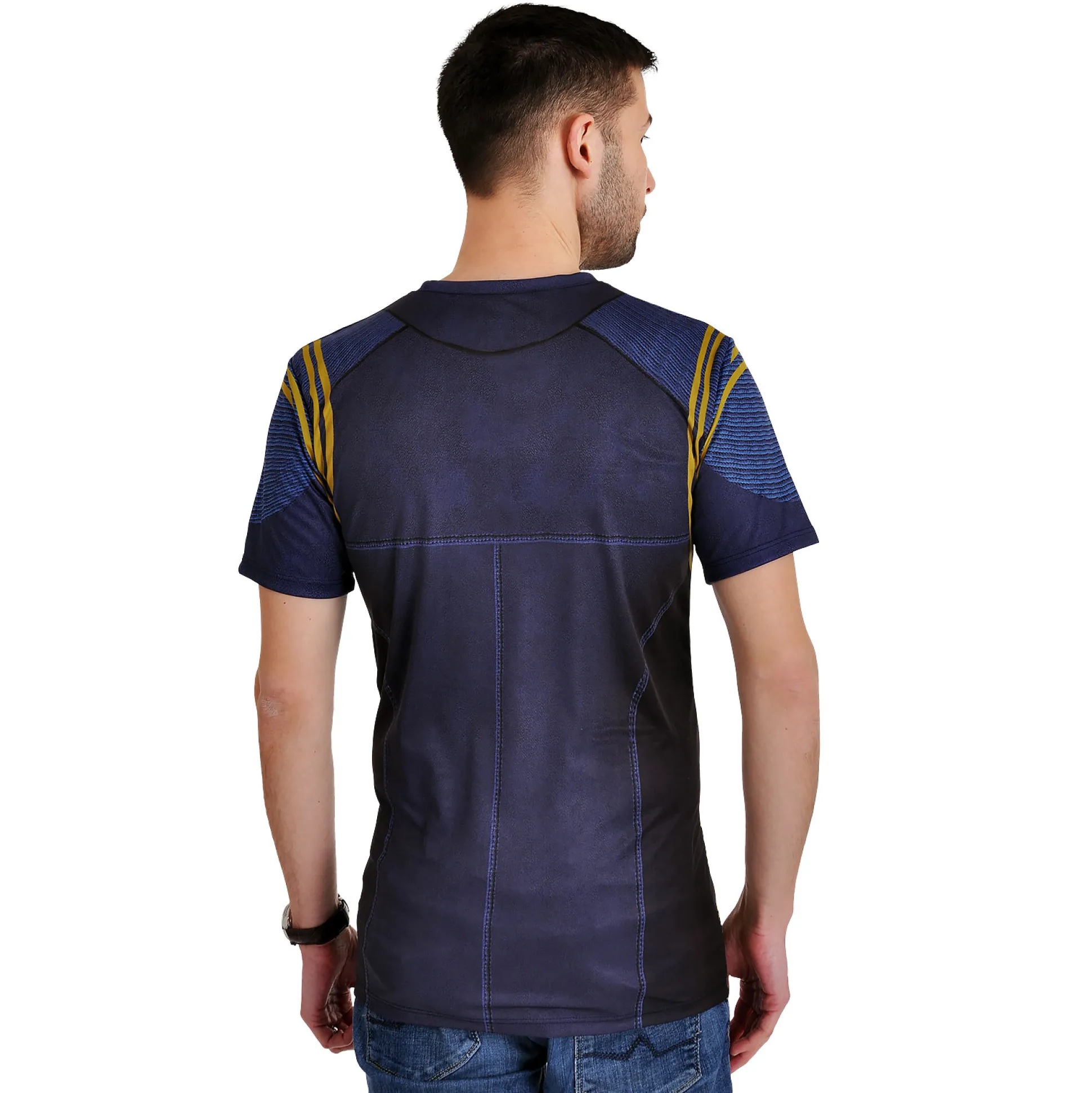 Star Trek - Discovery Commander Uniform T-shirt blauw