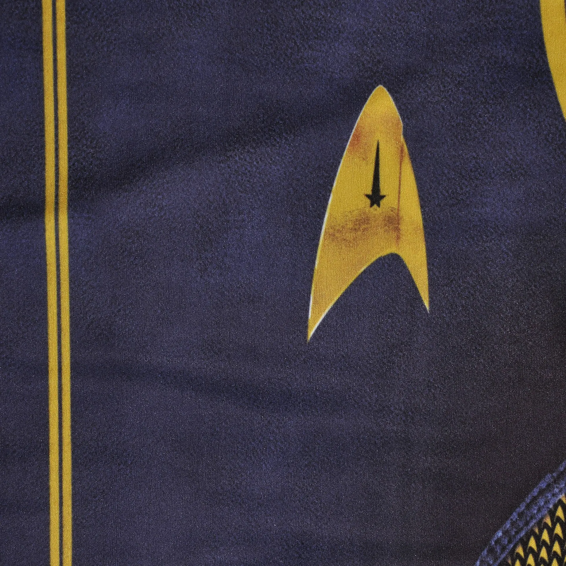 Star Trek - Discovery Commander Uniform T-shirt blauw