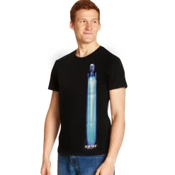 Star Trek - USS Discovery T-Shirt zwart