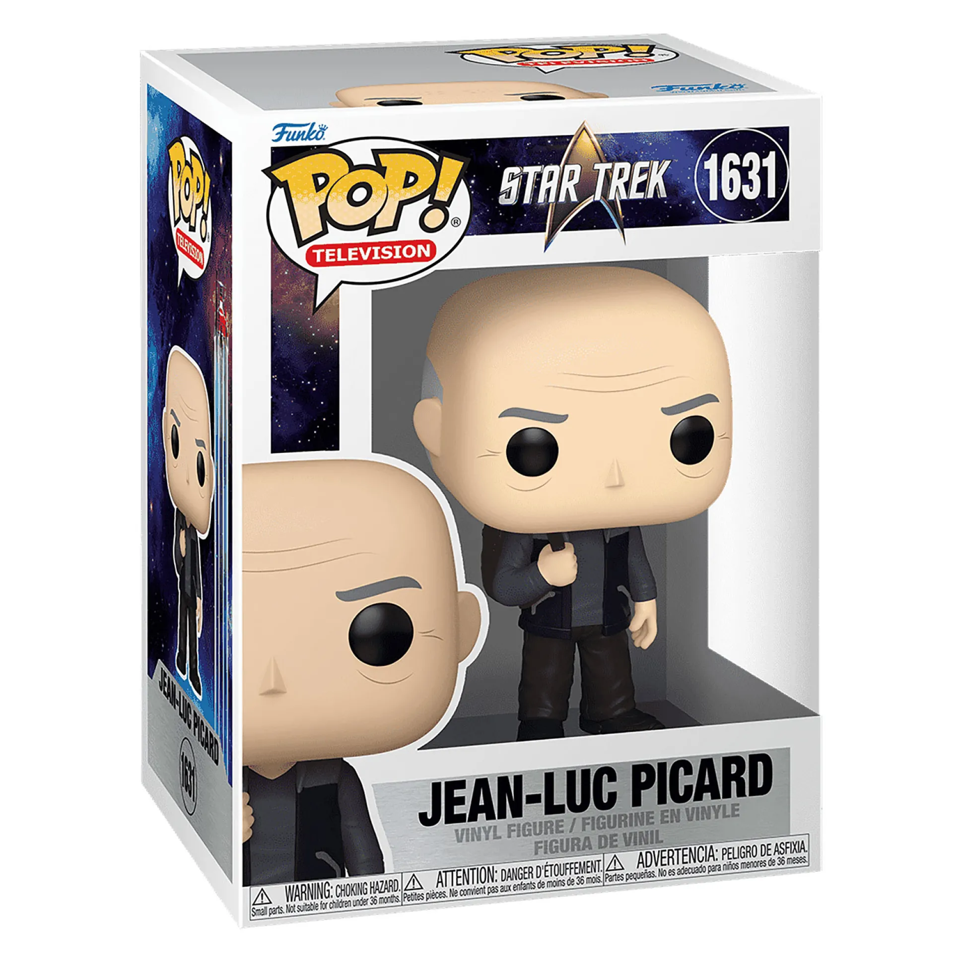 Star Trek: Picard - Funko Pop Figuur Jean-Luc Picard