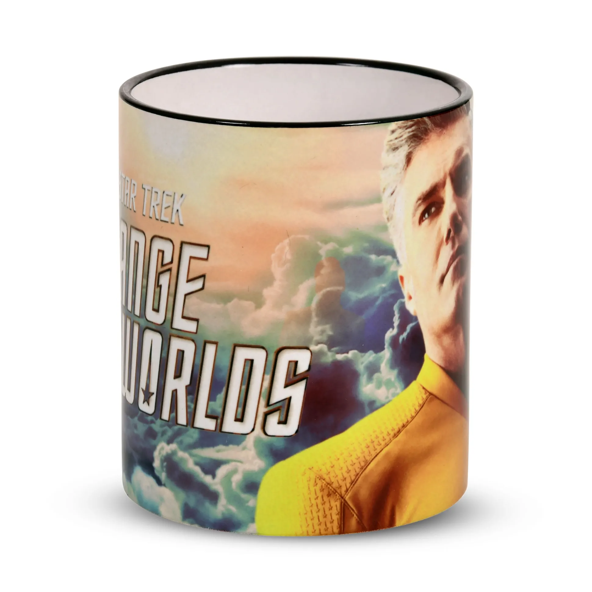 Star Trek: Strange New Worlds - Captain Pike Mok