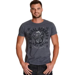 Star Wars - Admiral Ackbar's Fleet Sales T-Shirt blauw