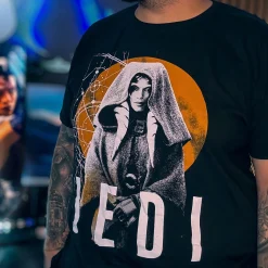 Star Wars - Ahsoka Jedi T-Shirt zwart