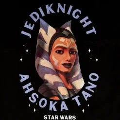 Star Wars - Ahsoka Tano Gezicht T-Shirt Zwart